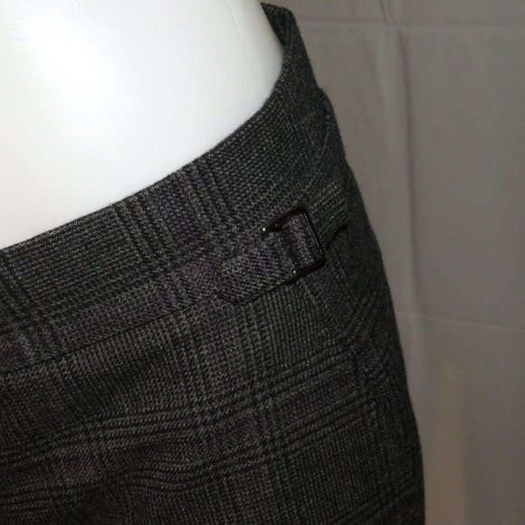 Tom Ford Base C Buckingham 100% Cashmere Gray Plaid 6x2 Double Breasted Suit 40R - Picture 13 of 16